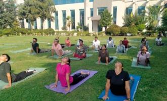 Celebration of 11th international yoga day on 21st June, 2025